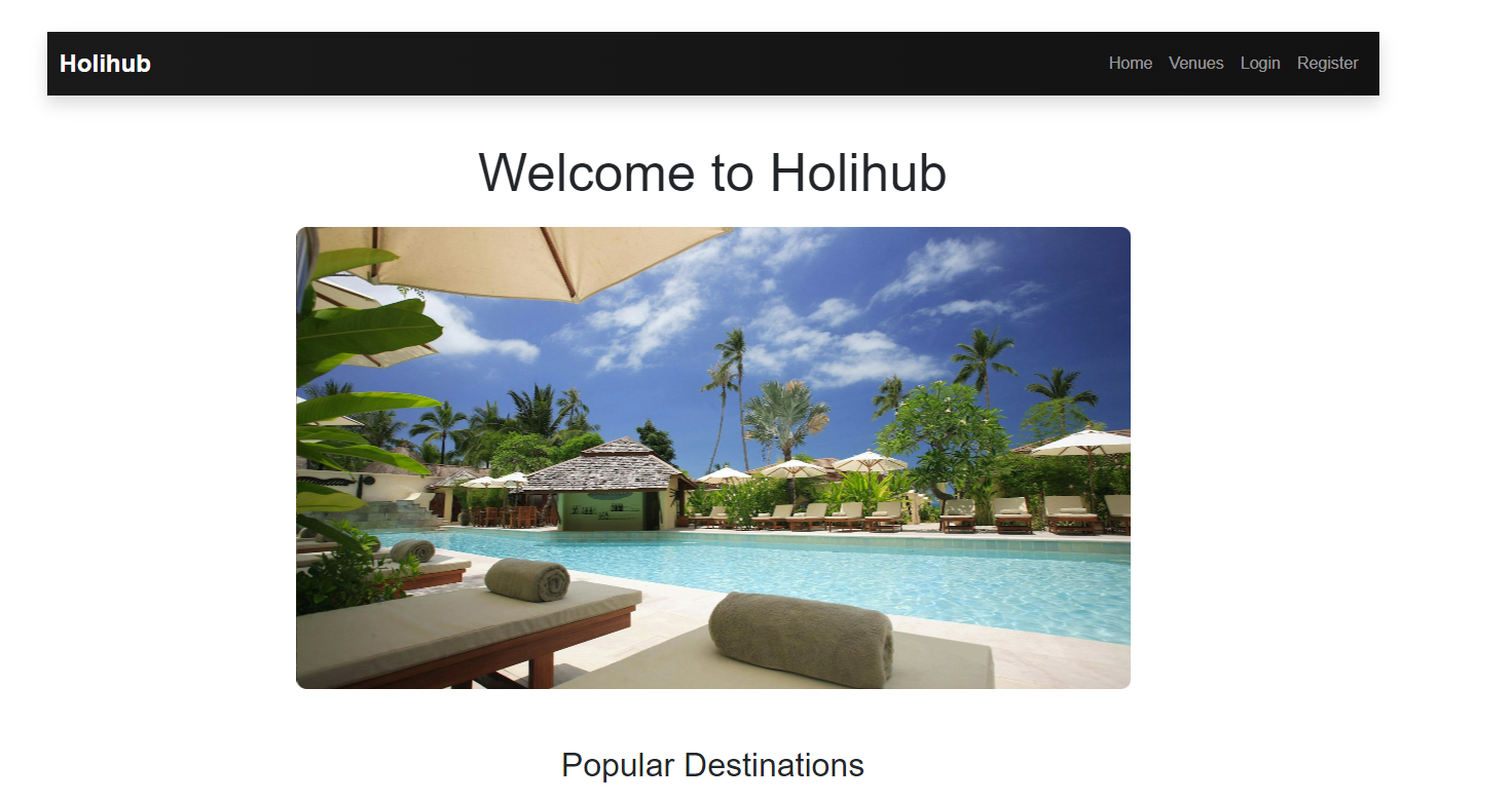 Holihub project